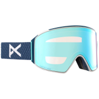 Anon M4 Cylindrical MFI Goggles 2024 in Blue