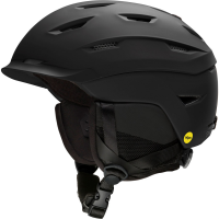 Smith Level MIPS Round Contour Fit Helmet 2024 in Black size Small