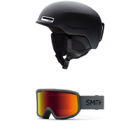 Smith Maze Helmet 2023 - Small Package (S) + Any, Men's in Red | Polyester