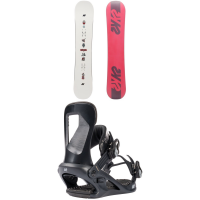 Women's K2 Spellcaster Snowboard 2024 - 147 Package (147 cm) + S Womens in Black size 147/S | Polyester