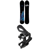 Lib Tech Skunk Ape II C2X Snowboard 2023 - 161W Package (161W cm) + M/L Mens in Blue size 161W/M/L | Aluminum