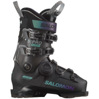 Women's Salomon S/Pro Supra BOA 95 Ski Boots 2024 in Black size 27.5 | Aluminum/Polyester