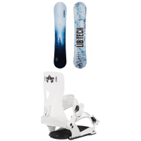 Lib Tech Cold Brew C2 Snowboard 2023 - 161 Package (161 cm) + Large/X-Large Mens in White size 161/L/Xl