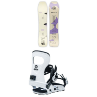 Ride Warpig Snowboard 2023 - 154 Package (154 cm) + L Mens | Nylon/Aluminum in Blue size 154/L | Nylon/Aluminum/Polyester