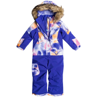 Kid's Roxy Sparrow Jumpsuit Toddler Girls' 2024 Blue in White size 4/5 | Polyester