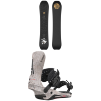 Salomon Highpath Snowboard 2023 - 162W Package (162W cm) + M Mens size 162W/M | Nylon