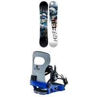 Lib Tech Skate Banana BTX Snowboard Blem 2023 - 154 Package (154 cm) + L Mens | Nylon/Aluminum in Blue size 154/L | Nylon/Aluminum/Polyester