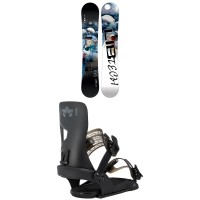 Lib Tech Skate Banana BTX Snowboard Blem 2023 - 159W Package (159W cm) + Large/X-Large Mens in White size 159W/L/Xl