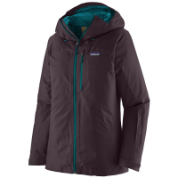 Women's Patagonia Insulated Powder Town Jacket 2024 in Purple size 2X-Large | Polyester