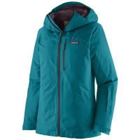 Women's Patagonia Insulated Powder Town Jacket 2024 in Blue size Small | Polyester
