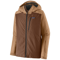 Patagonia Insulated Powder Town Jacket 2024 in Brown size X-Small | Polyester
