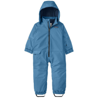 Kid's Patagonia Snow Pile One-Piece Infants' 2024 in Blue size 12M-18M | Polyester