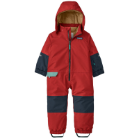 Kid's Patagonia Snow Pile One-Piece Infants' 2024 in Red size 3M-6M | Polyester