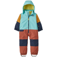 Kid's Patagonia Snow Pile One-Piece Infants' 2024 in Blue size 6M-12M | Polyester