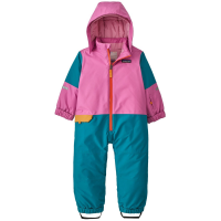 Kid's Patagonia Snow Pile One-Piece Infants' 2024 in Pink size 3M-6M | Polyester
