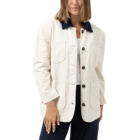 Women's Rhythm Pearls Oversized Jacket 2023 in White size Large