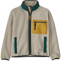 Kid's Patagonia Synch Jacket 2024 in Khaki size 2X-Large | Nylon/Spandex/Polyester