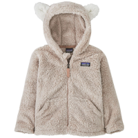 Kid's Patagonia Furry Friends Hoodie Infants' 2024 in Khaki size 3M-6M | Cotton/Polyester
