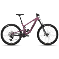 Santa Cruz Bicycles Megatower 2 C GX AXS Complete Mountain Bike 2024 in Purple size Large