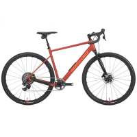 Santa Cruz Bicycles Stigmata CC Force AXS 1x Reserve 700c Complete Bike 2024 in Red size X-Large | Spandex