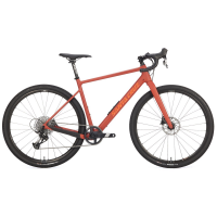 Santa Cruz Bicycles Stigmata CC Apex 700c Complete Bike 2024 in Red size Small | Aluminum