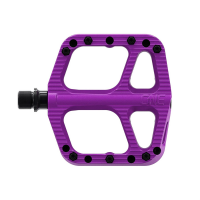 OneUp Components Small Composite Pedals 2023 in Purple | Nylon