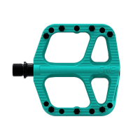 OneUp Components Small Composite Pedals 2023 in Green | Nylon