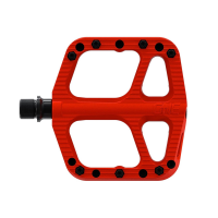 OneUp Components Small Composite Pedals 2023 in Red | Nylon