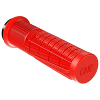 OneUp Components Thick Lock-On Grips 2023 in Red