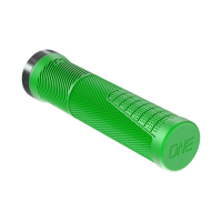 OneUp Components Thin Lock-On Grips 2024 in Green