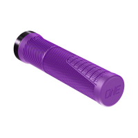 OneUp Components Thin Lock-On Grips 2024 in Purple