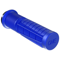 OneUp Components Thick Lock-On Grips 2023 in Blue