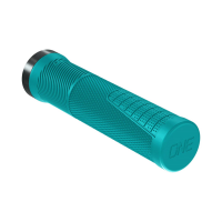 OneUp Components Thin Lock-On Grips 2024 in Turquoise