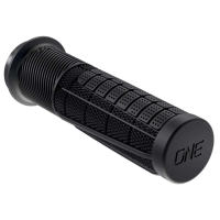 OneUp Components Thick Lock-On Grips 2023 in Black