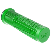 OneUp Components Thick Lock-On Grips 2023 in Green