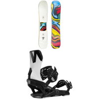 Yes. Pyzel SBBS Snowboard 2024 - 150 Package (150 cm) + M Mens in Black size 150/M | Nylon