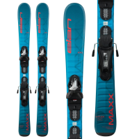 Kid's Elan Maxx Blue Skis + Shift EL 7.5 GW BindingsKids' 2025 size 150