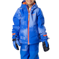 Kid's Hootie Hoo Pinnakle Insulated Jacket 2024 in Blue size 8 | Nylon