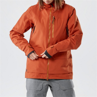 Women's FW Catalyst 2L Insulated Jacket 2023 in Orange size X-Small | Nylon