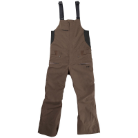 FW Manifest 2L Bibs 2023 in Brown size X-Small | Polyester