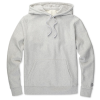 Outerknown Sunday Hoodie Men's 2023 in Gray size X-Large | Cotton