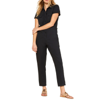 Women's Outerknown S.E.A Suit 2024 Pant in Black size Medium | Cotton