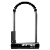 Kryptonite Keeper STD U-Lock 2023 in Black size 4X8" | Vinyl