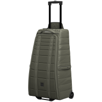 DB Equipment Hugger Check-In Roller Bag 2024 in Green size 60L | Polyester