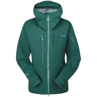 Women's Rab(R) Khroma Kinetic Jacket 2024 in Green size X-Large | Nylon/Polyester