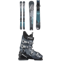 Nordica SUV 84 + TP2 Compact FDT Ski Bindings 2025 - 166 Package (166 cm) + 29.5 M's Alpine Ski Boots in White size 166/29.5 | Aluminum/Polyester