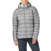 Women's Rab(R) Mythic G Jacket 2024 in Gray size Medium | Nylon