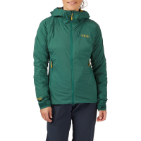 Women's Rab(R) VR Summit Jacket 2024 in Green size Small