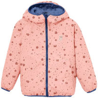 Kid's namuk Glow Reversible Galaxy PrimaLoft Jacket 2024 in Pink size 5-7