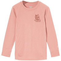 Kid's namuk Uil Long Sleeve Top 2024 in Pink size 7-9Y | Wool